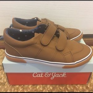 Boys casual leather shoes